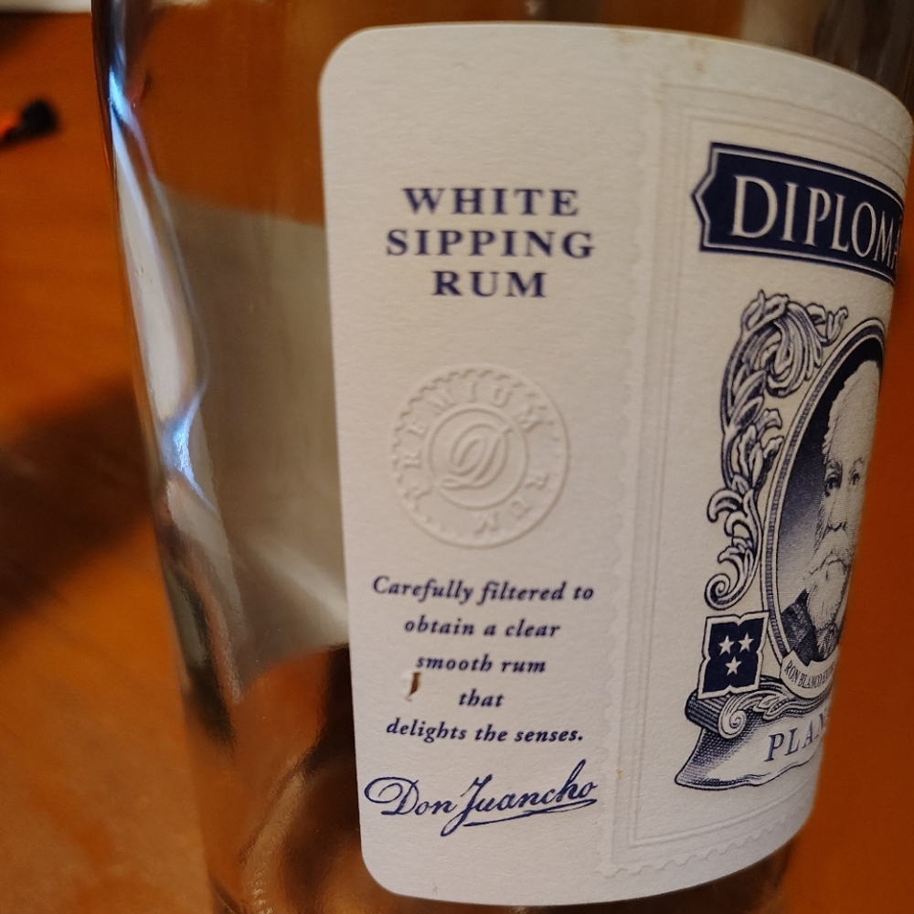 Diplomático Planas Empty Rum Bottles - Picture 4 of 4